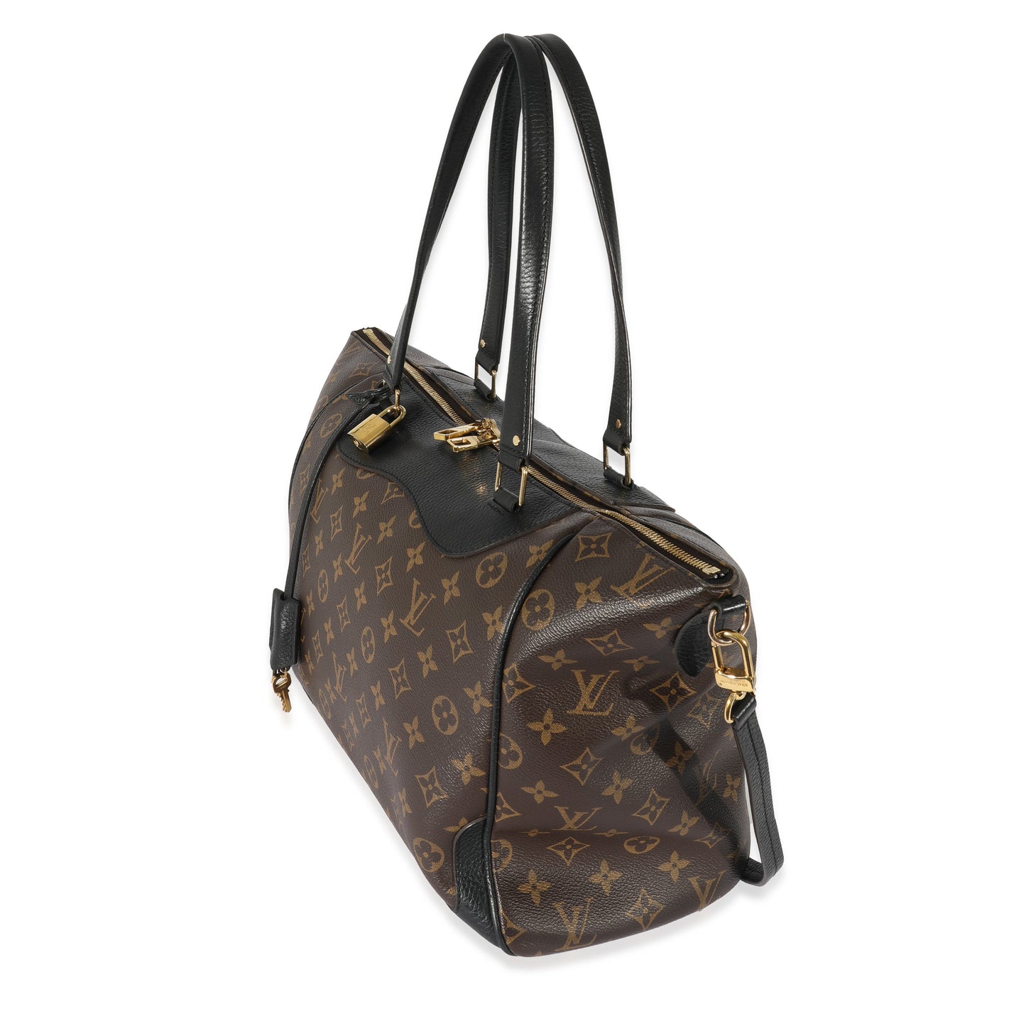 Louis Vuitton Louis Vuitton Monogram Canvas Black Estrela MM