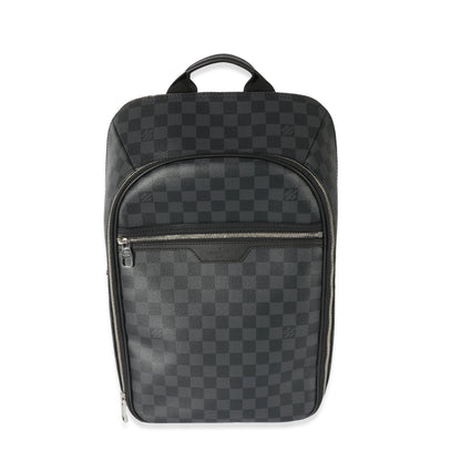 Louis Vuitton Louis Vuitton Damier Graphite Michael NV2 Backpack