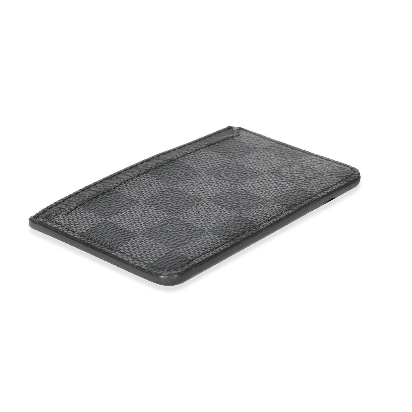 Louis Vuitton Louis Vuitton Canvas Damier Graphite Neo Card Holder