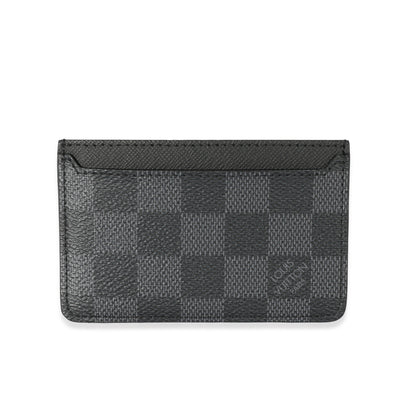 Louis Vuitton Louis Vuitton Canvas Damier Graphite Neo Card Holder