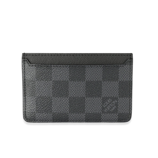 Louis Vuitton Louis Vuitton Canvas Damier Graphite Neo Card Holder