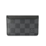 Louis Vuitton Louis Vuitton Canvas Damier Graphite Neo Card Holder