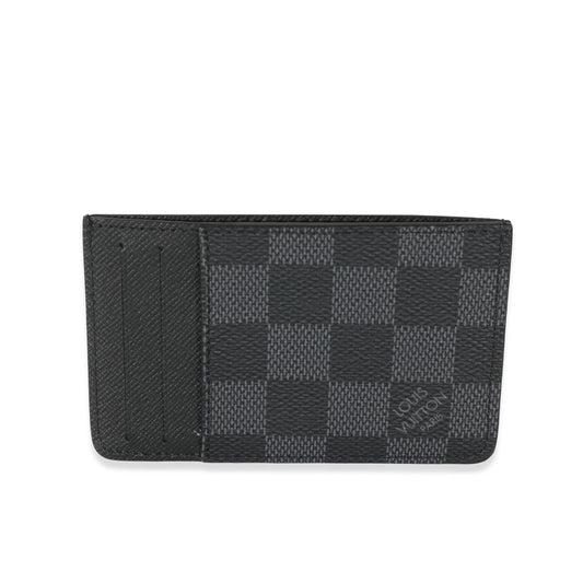 Louis Vuitton Louis Vuitton Canvas Damier Graphite Neo Card Holder
