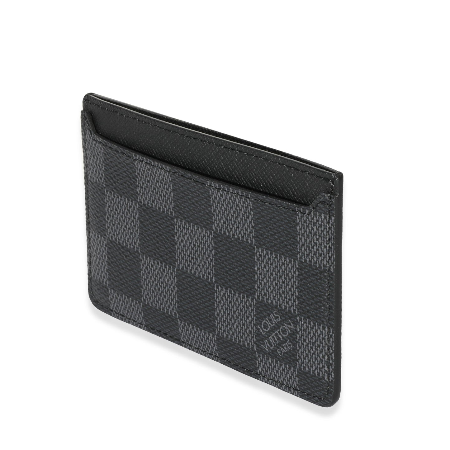 Louis Vuitton Louis Vuitton Canvas Damier Graphite Neo Card Holder