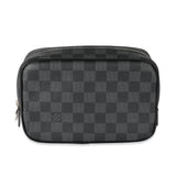 Louis Vuitton Louis Vuitton Canvas Damier Graphite Toiletry Pouch PM