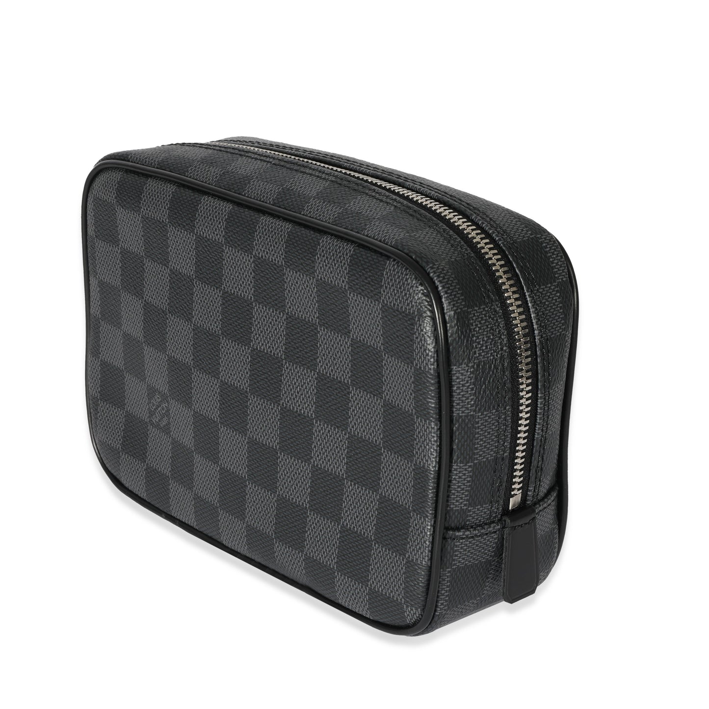 Louis Vuitton Louis Vuitton Canvas Damier Graphite Toiletry Pouch PM