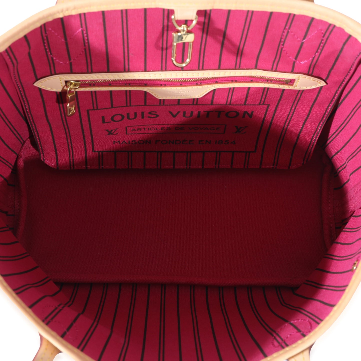 Louis Vuitton Louis Vuitton Monogram Canvas Neverfull PM