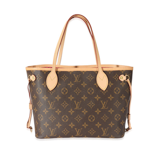 Louis Vuitton Louis Vuitton Monogram Canvas Neverfull PM