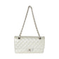 CHANEL 21K Glitter Caviar Medium Classic Double Flap Bag