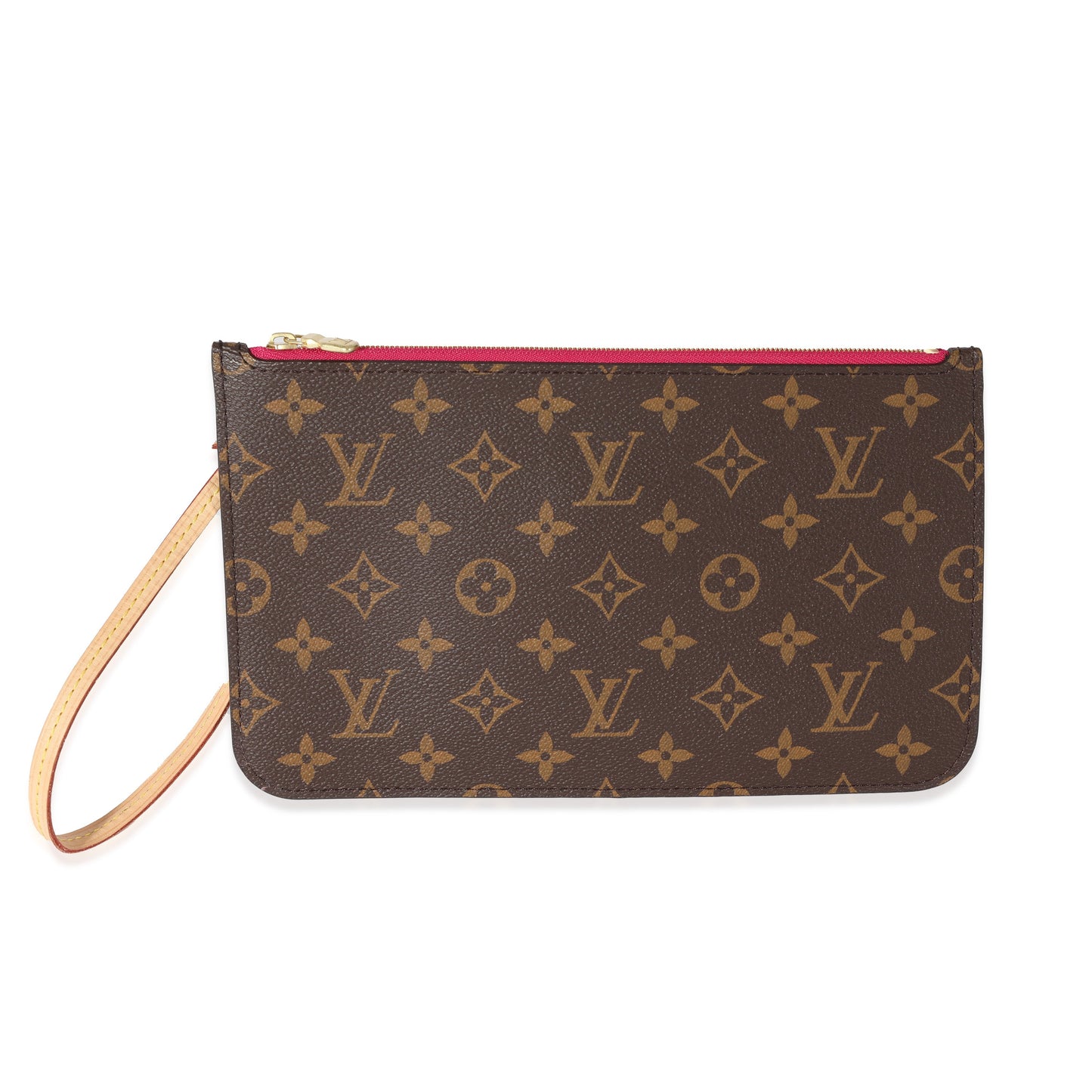 Louis Vuitton Louis Vuitton Canvas Monogram Neverfull Pochette