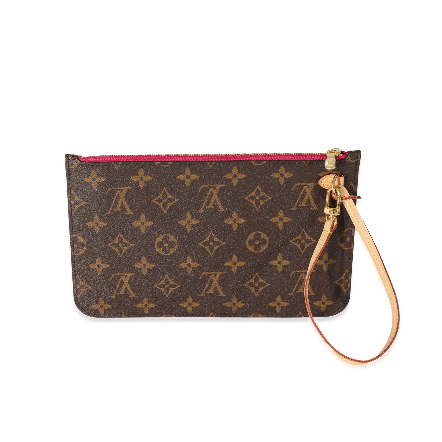 Louis Vuitton Louis Vuitton Canvas Monogram Neverfull Pochette