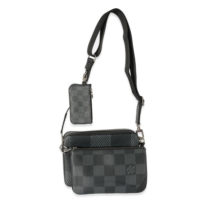 Louis Vuitton Louis Vuitton Damier Graphite Trio Messenger
