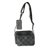 Louis Vuitton Louis Vuitton Damier Graphite Trio Messenger
