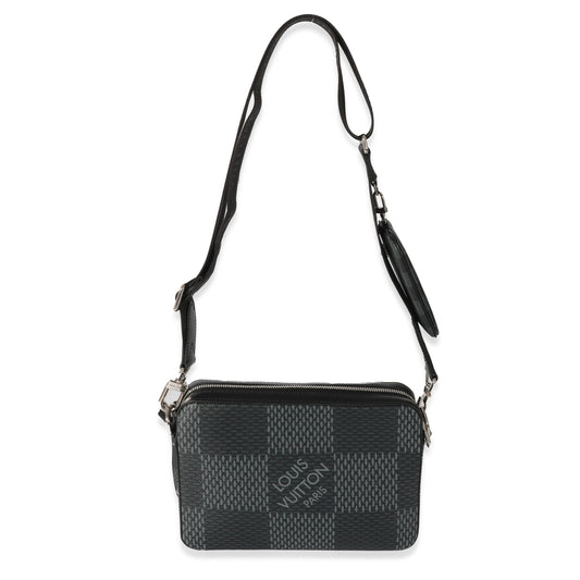 Louis Vuitton Louis Vuitton Damier Graphite Trio Messenger