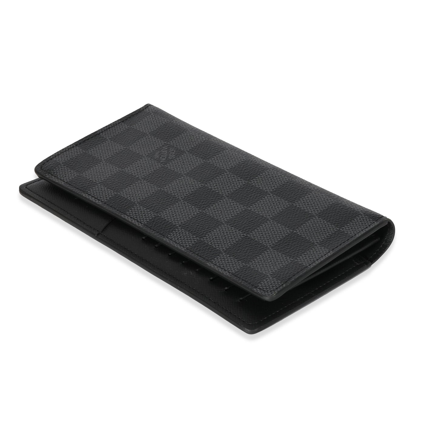 Louis Vuitton Louis Vuitton Damier Graphite Brazza Wallet