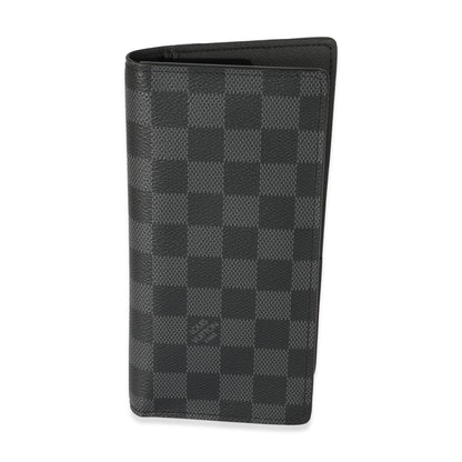 Louis Vuitton Louis Vuitton Damier Graphite Brazza Wallet
