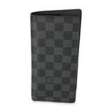 Louis Vuitton Louis Vuitton Damier Graphite Brazza Wallet