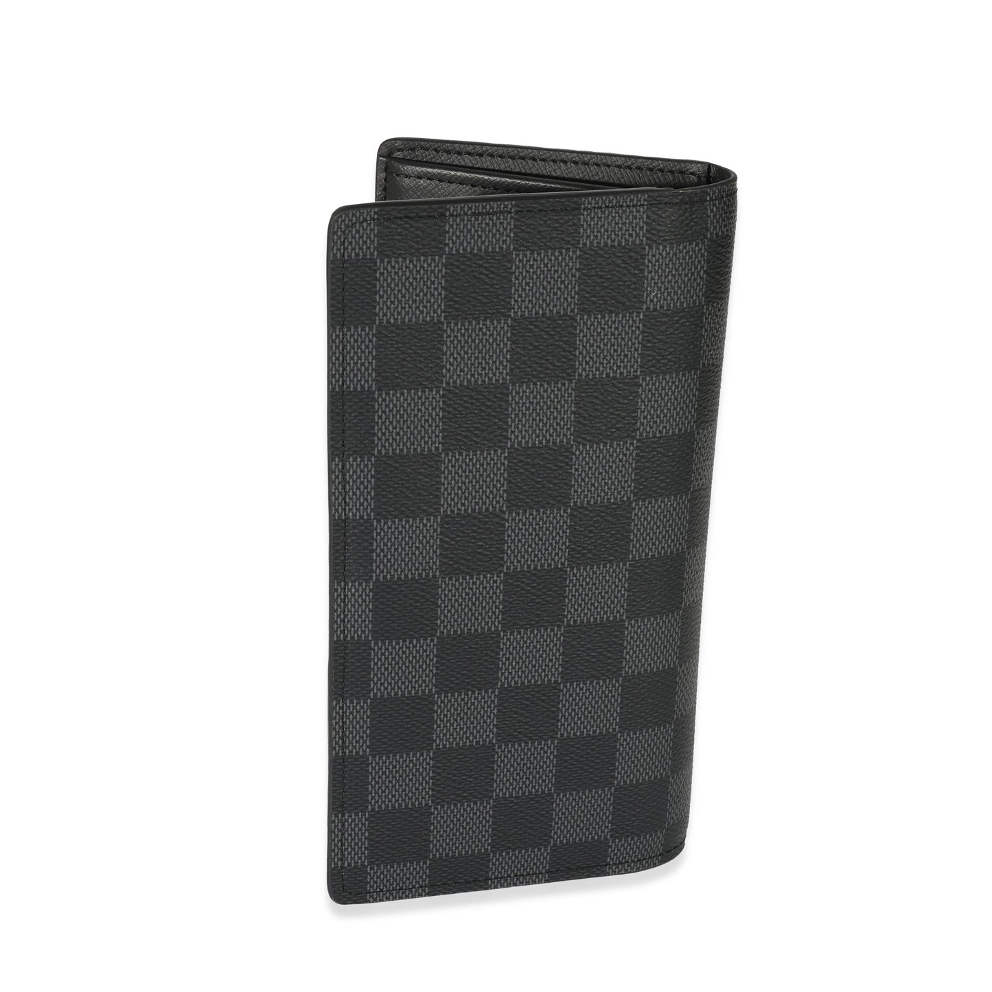 Louis Vuitton Louis Vuitton Damier Graphite Brazza Wallet