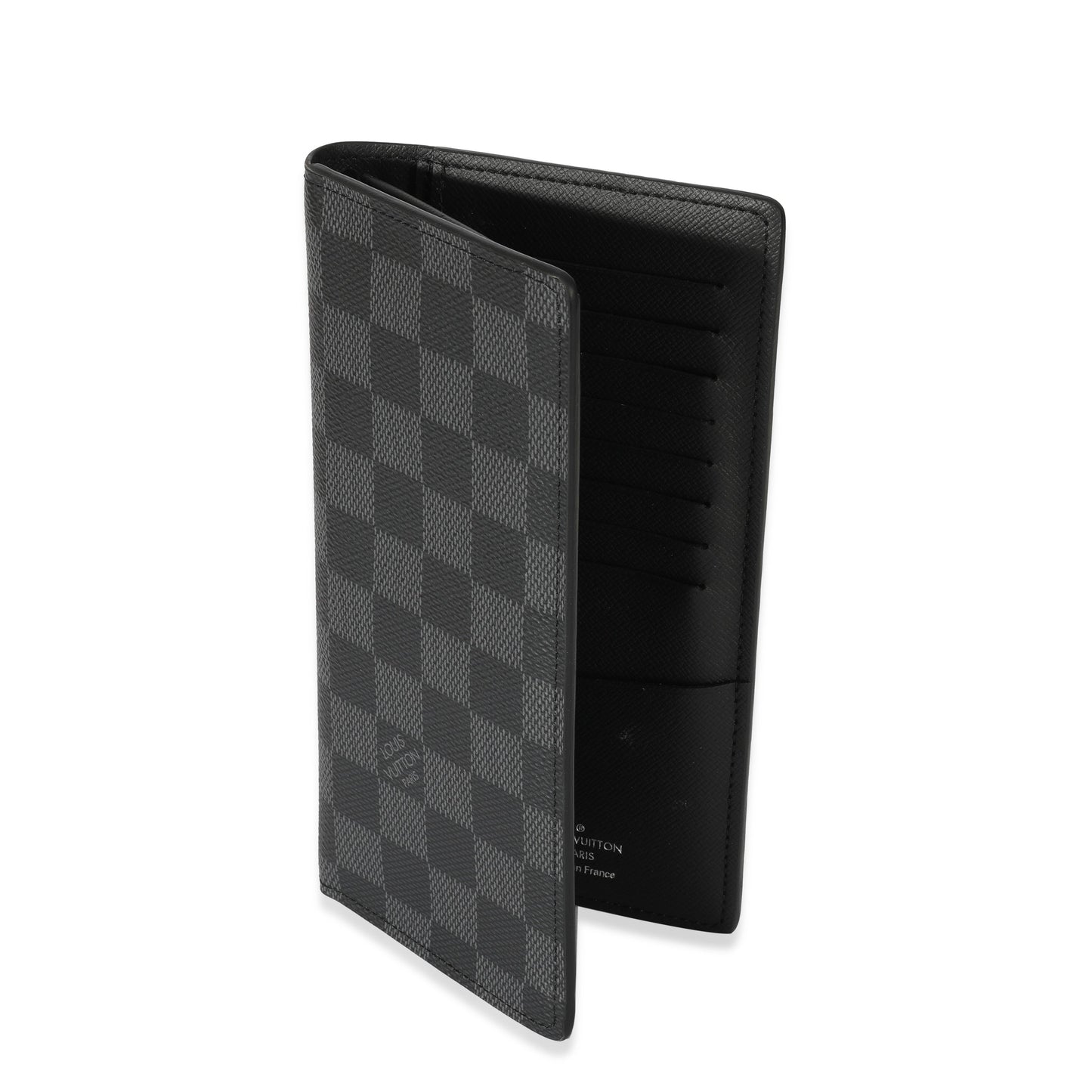 Louis Vuitton Louis Vuitton Damier Graphite Brazza Wallet