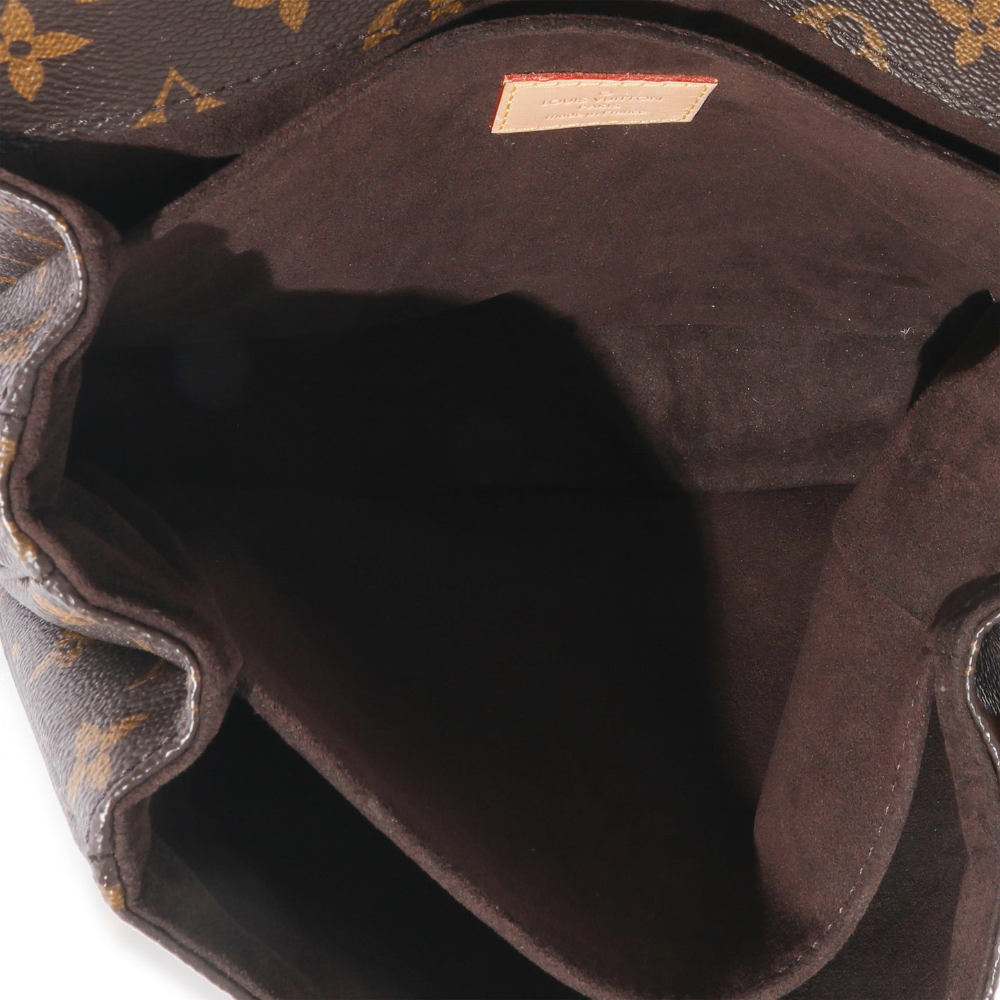 Louis Vuitton Louis Vuitton Monogram Canvas Pochette Metis