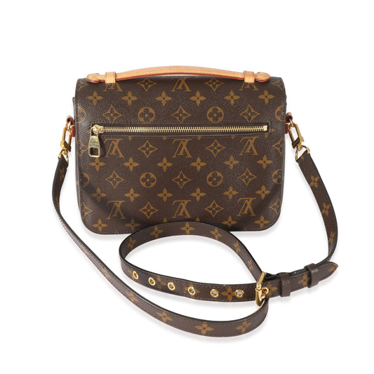 Louis Vuitton Louis Vuitton Monogram Canvas Pochette Metis