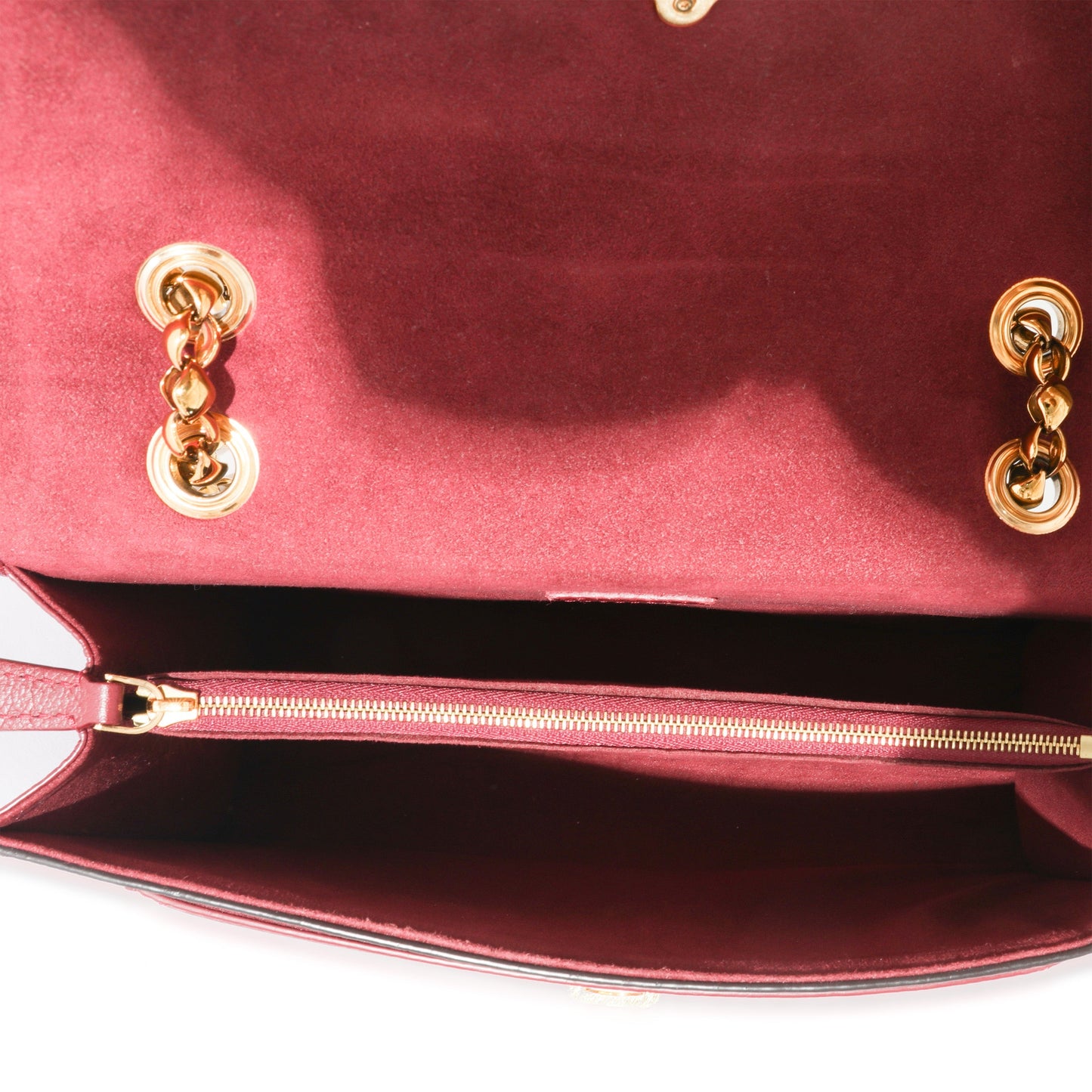Louis Vuitton Louis Vuitton Monogram Canvas Raisin Victoire Chain Bag