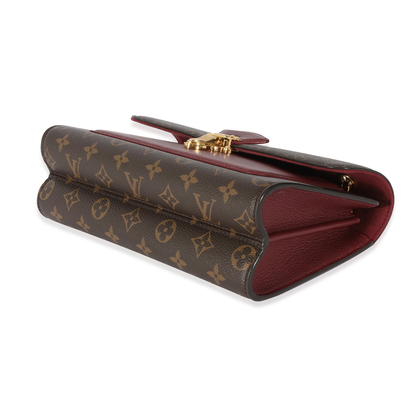 Louis Vuitton Louis Vuitton Monogram Canvas Raisin Victoire Chain Bag