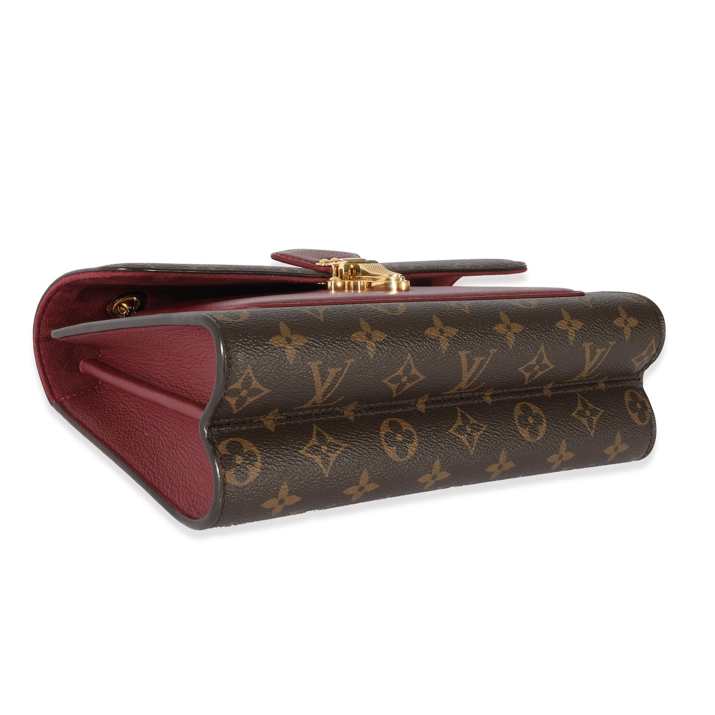 Louis Vuitton Louis Vuitton Monogram Canvas Raisin Victoire Chain Bag