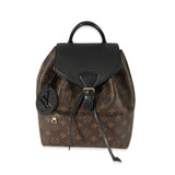 Louis Vuitton Louis Vuitton Leather Canvas Monogram Montsouris NM PM