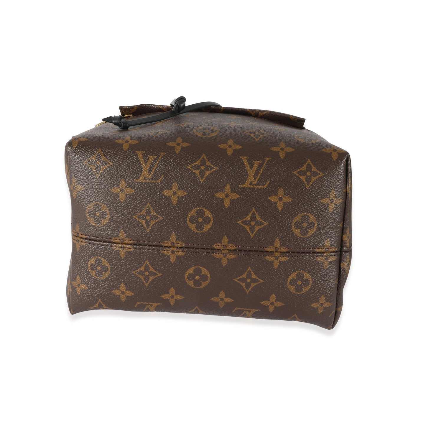 Louis Vuitton Louis Vuitton Leather Canvas Monogram Montsouris NM PM