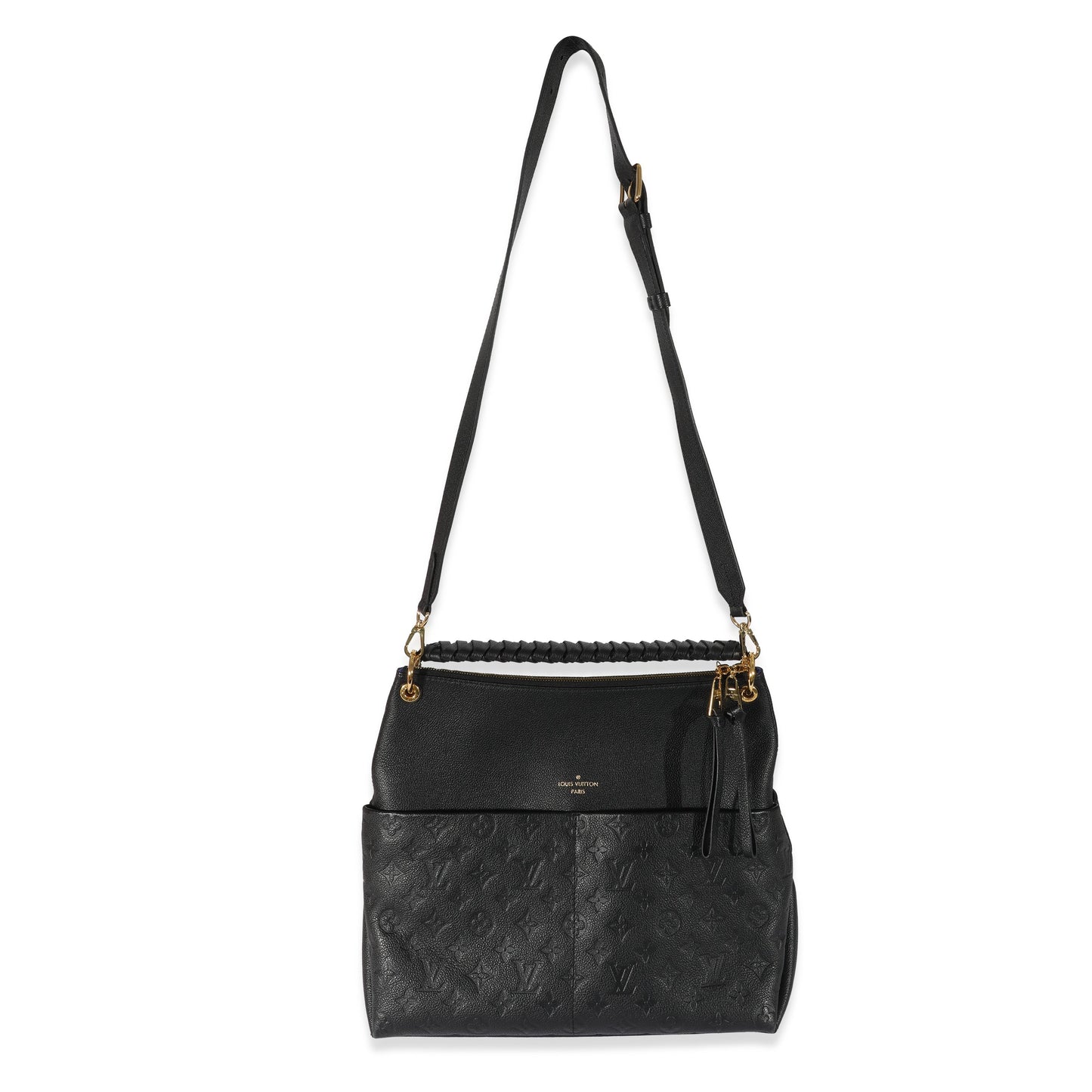 Louis Vuitton Louis Vuitton Noir Empreinte Maida Hobo