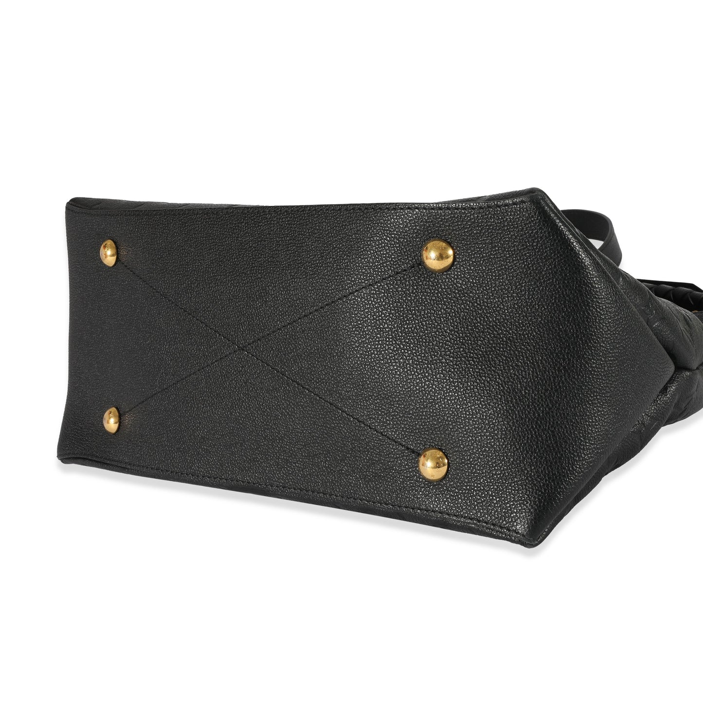 Louis Vuitton Louis Vuitton Noir Empreinte Maida Hobo