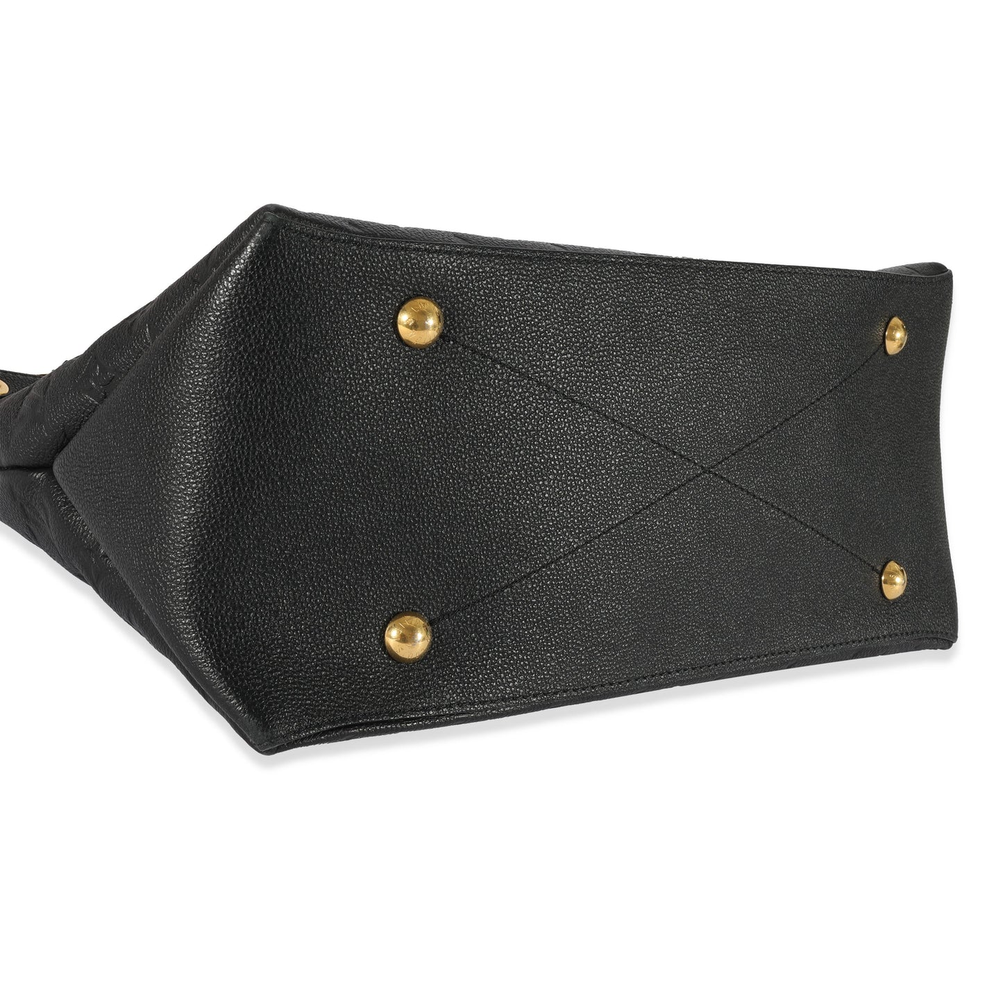Louis Vuitton Louis Vuitton Noir Empreinte Maida Hobo