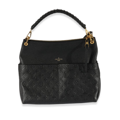 Louis Vuitton Louis Vuitton Noir Empreinte Maida Hobo
