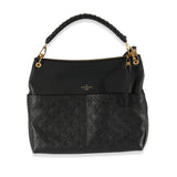 Louis Vuitton Louis Vuitton Noir Empreinte Maida Hobo