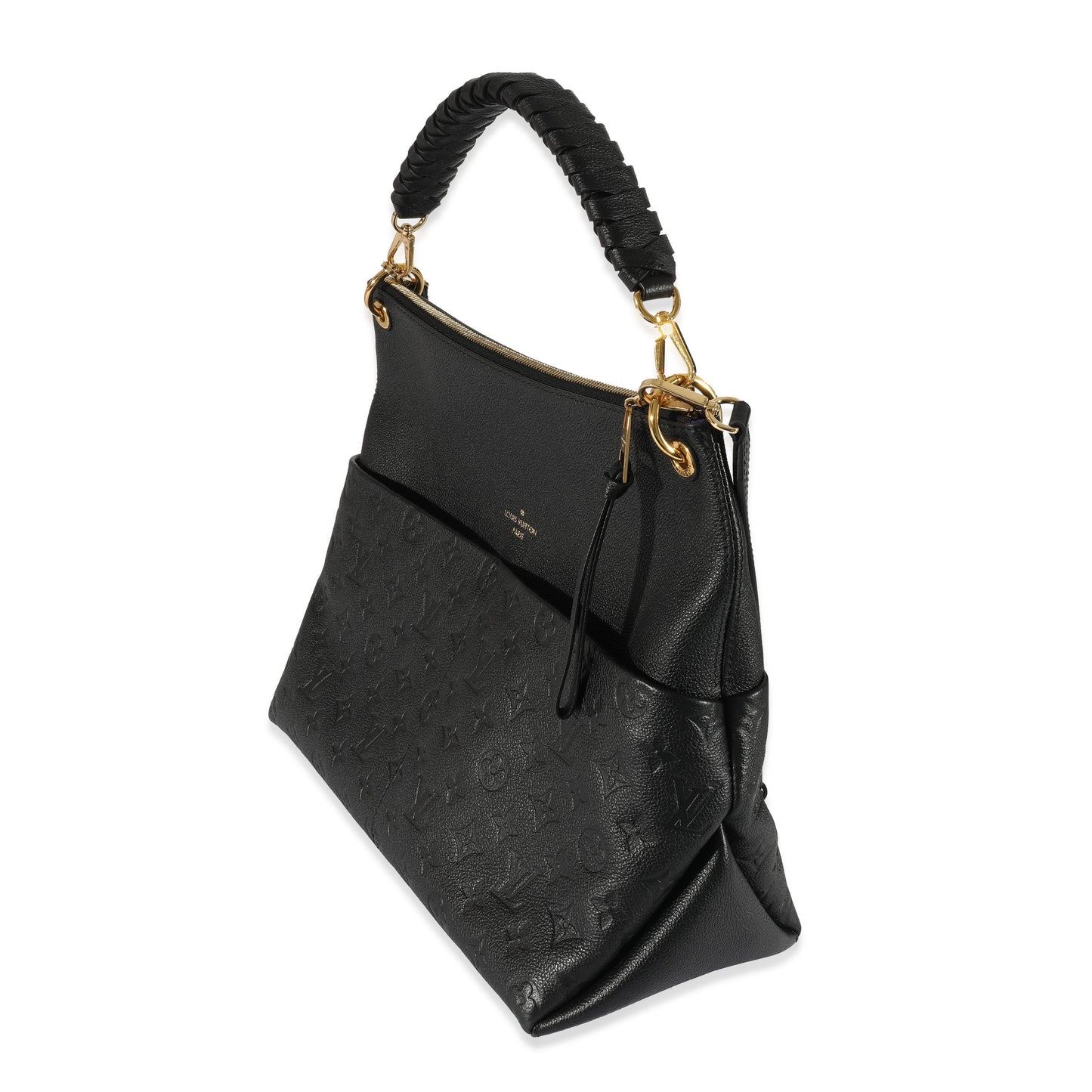 Louis Vuitton Louis Vuitton Noir Empreinte Maida Hobo