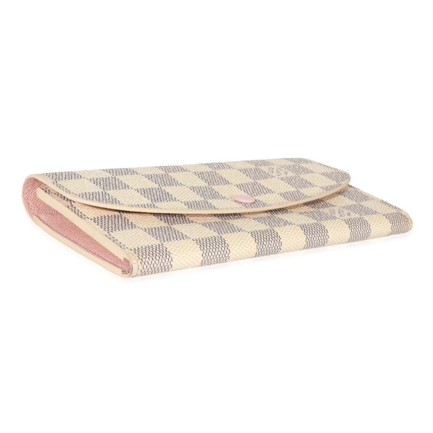Louis Vuitton Louis Vuitton Canvas Damier Azur Sarah Wallet