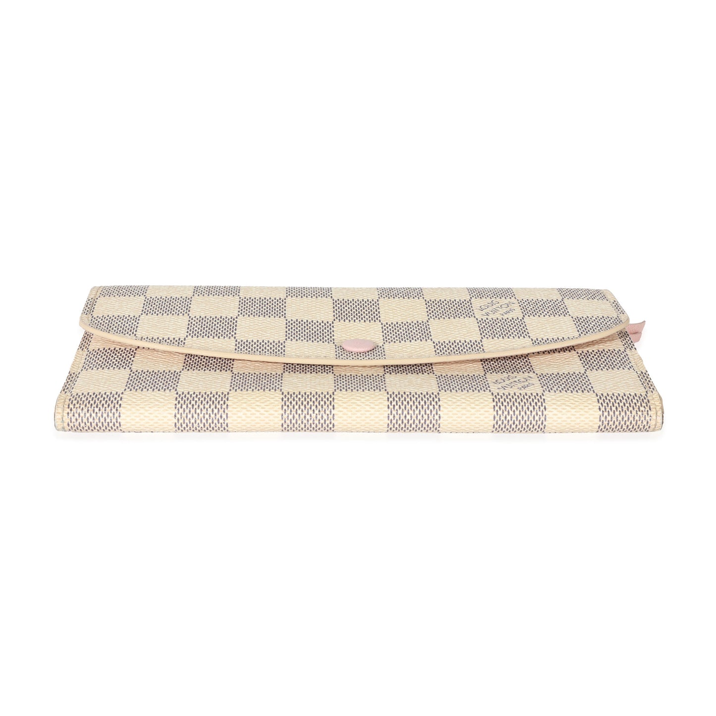Louis Vuitton Louis Vuitton Canvas Damier Azur Sarah Wallet