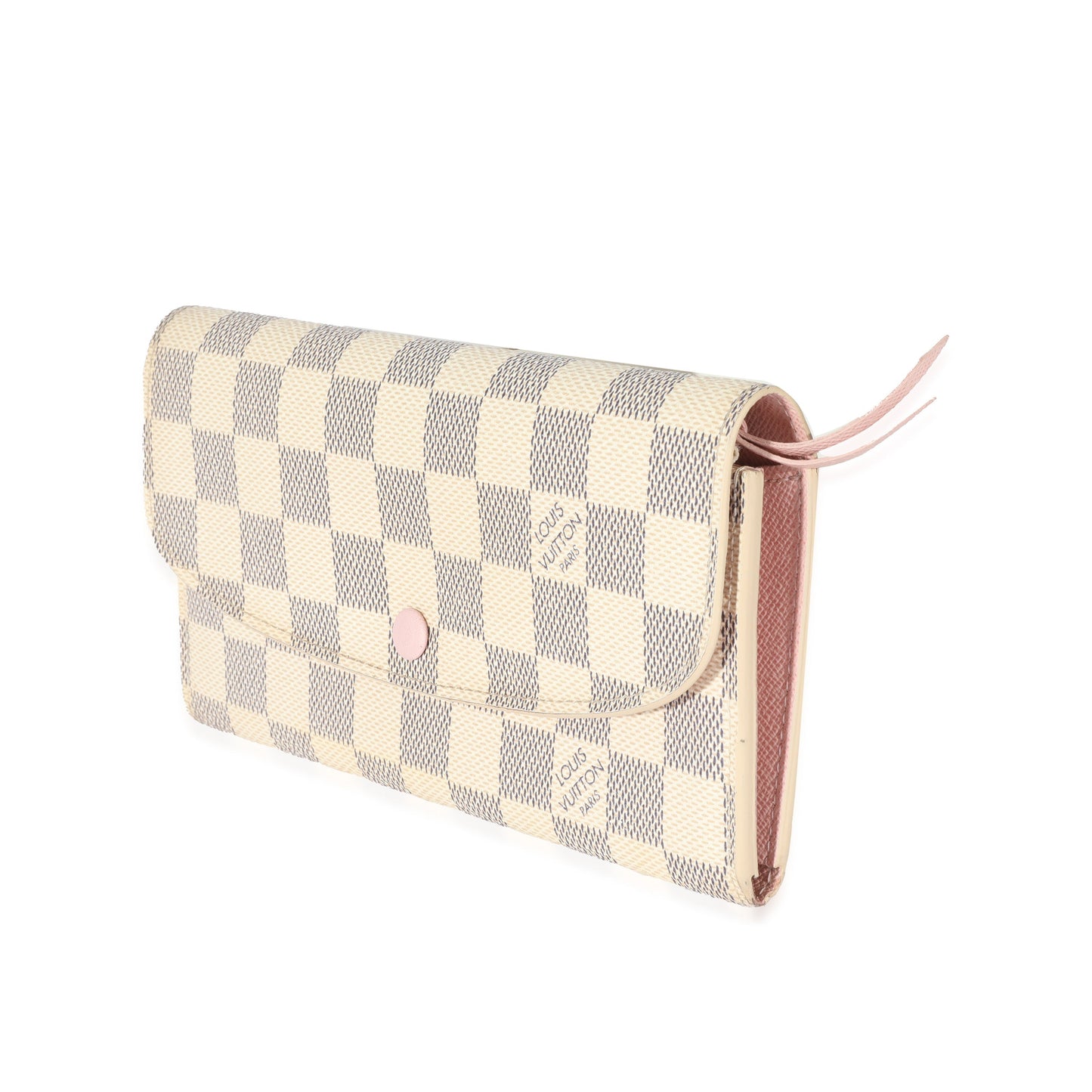 Louis Vuitton Louis Vuitton Canvas Damier Azur Sarah Wallet