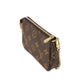 Louis Vuitton Louis Vuitton Monogram Canvas Mini Pochette