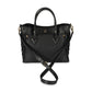 Louis Vuitton Louis Vuitton Black Calfskin On My Side MM