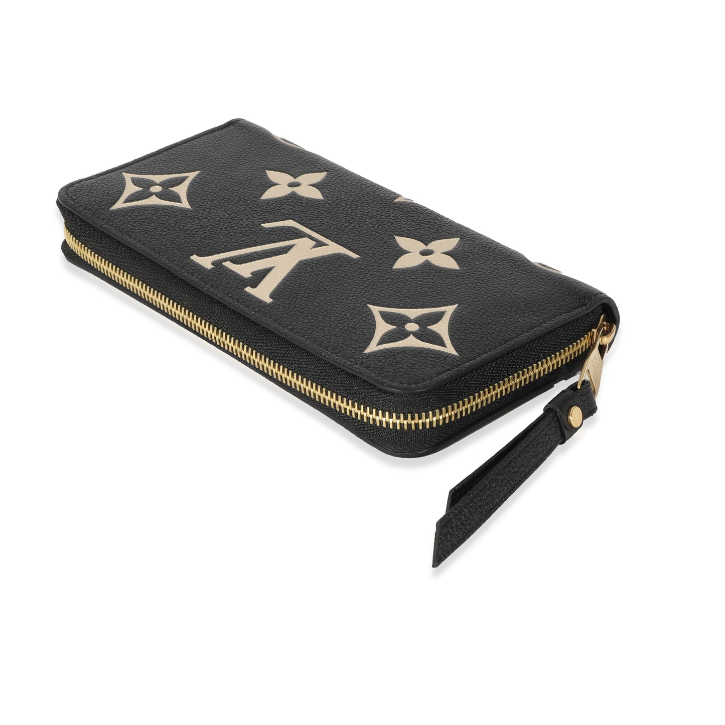 Louis Vuitton Louis Vuitton Bicolor Empreinte Monogram Zippy Wallet