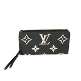 Louis Vuitton Louis Vuitton Bicolor Empreinte Monogram Zippy Wallet