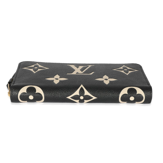 Louis Vuitton Louis Vuitton Bicolor Empreinte Monogram Zippy Wallet
