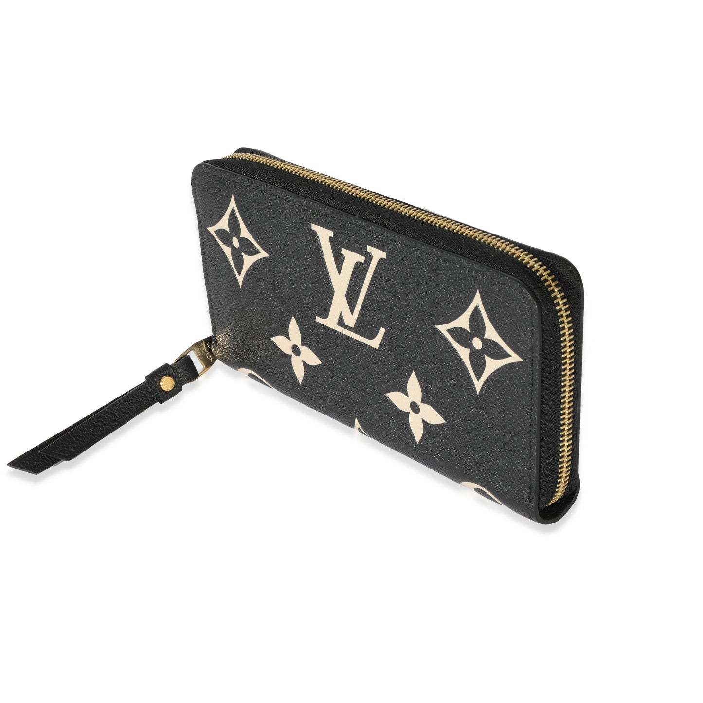 Louis Vuitton Louis Vuitton Bicolor Empreinte Monogram Zippy Wallet