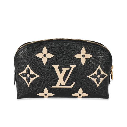 Louis Vuitton Louis Vuitton Giant Monogram Pochette Cosmetique PM