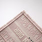 DIR1286m Book Tote rose pink mini size 22.5CM Oblique