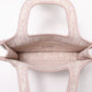 DIR1286m Book Tote rose pink mini size 22.5CM Oblique