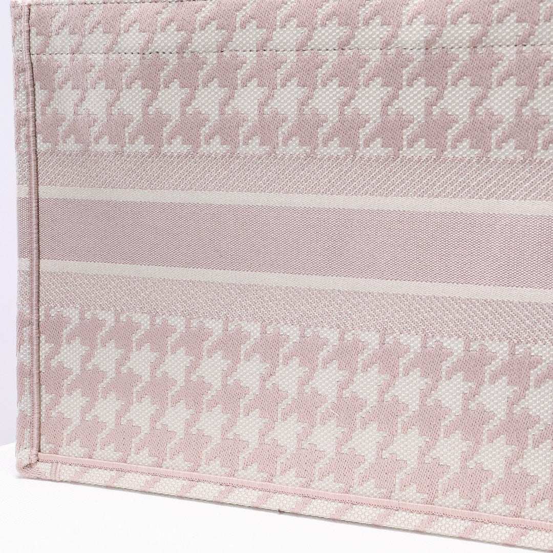 DIR1286 Book Tote pink small size 36.5CM 41.5CM