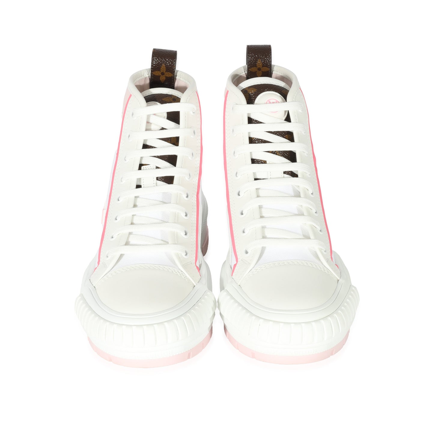 Louis Vuitton Louis Vuitton Squad Sneaker Boot Light Pink